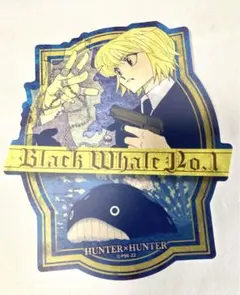冨樫義博展 トラベルステッカー HUNTER×HUNTER クラピカ - メルカリ