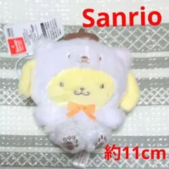 N292 ☆新品☆ Sanrio　みるクママスコット ポムポムプリン　ぬいぐるみ