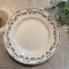 お値下げ　アンティークBadonviller 花柄皿 ディッシュ お値下げ アンティークBadonviller 花柄皿 ディッシュ