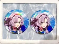 壱百満天原サロメ 缶バッジ 壱百満天原サロメ 1st LIVE “マイフェアレディ”】缶バッジ&チェキ風