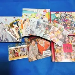 timelesz FAM 4形態セット 特典 トレーディングカード 付