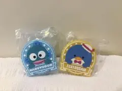 【ガチャガチャ】サンリオ　ライトクリップ　ハンギョドン&タキシードサムセット