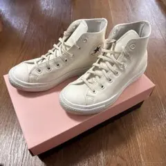 レインブーツ　CONVERSE ALL STAR ホワイト ハイカットのサムネイル