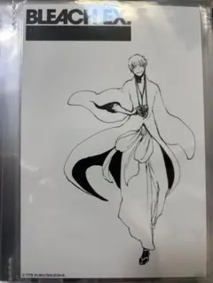 BLEACH ブリーチ 白一護 ロングイラストカード 特典 - メルカリ
