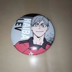 ハイキュー 缶バッジ 灰羽リエーフ