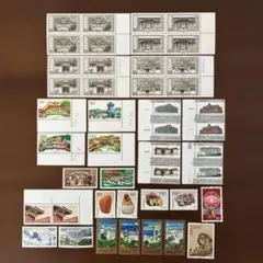 中国切手　1998年「書院」他 未使用切手 コレクション