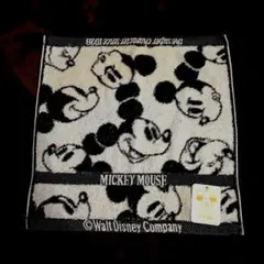 未使用 レア ミッキーマウスタオル