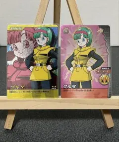 ☆ブルマ 七星球 爆裂インパクト ドラゴンボール データカードダス