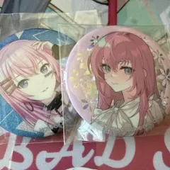 巡音ルカ　缶バッジ