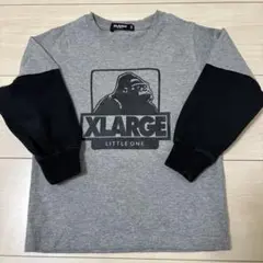XLARGE KIDS ゴリラプリント 長袖カットソー 100cm