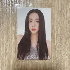 BLACKPINK BORN PINK ジス　JISOO トレカ