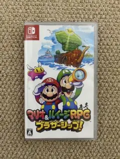 Switch マリオ&ルイージRPG ブラザーシップ!