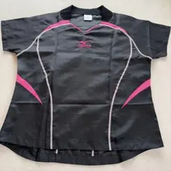 MIZUNO レディース ウォームアップウェア ブラック Mのサムネイル