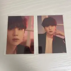 BTS HYBE INSIGHT トレカ ユンギ SUGA