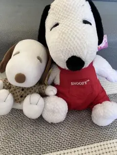 スヌーピーぬいぐるみ セット