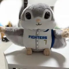 北海道日本ハムファイターズ 西川遥輝3等 モモンガぬいぐるみ（約20cm）