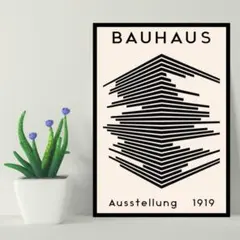 30.Bauhaus　バウハウス　北欧　シンプルインテリア　アートポスター