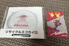 鹿島アントラーズ　リサイクルエコカイロ　ステッカー