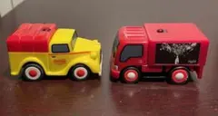 【コカコーラ ミニチュアカー 2台】
