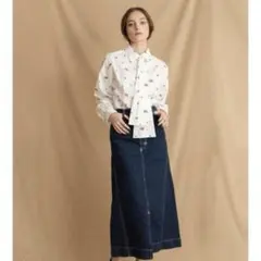 リーバイスレッド デニムスカート XS