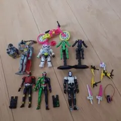 装動 掌動　仮面ライダーセット