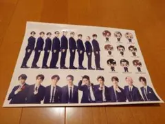 SnowMan ブラザービート 購入特典 ステッカー クリアファイル