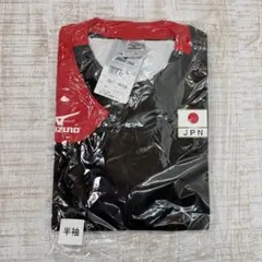 MIZUNO バレーボール ユニフォーム Lサイズ 半袖 シャツ - メルカリ