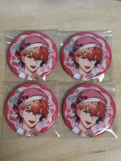 ぎゃうるふ 缶バッジ 赤城ウェン