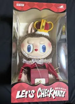 ラブブ THE MONSTERS Let's Checkmate 未開封新品