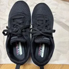 【限定価格】SKECHERS WIDE FIT スニーカー 24.5