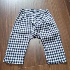 無印良品 チェック柄パンツ 100サイズのサムネイル