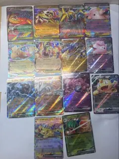 ポケモンカード　ムニキスゼロ メガドリーム　RR MA まとめ売り