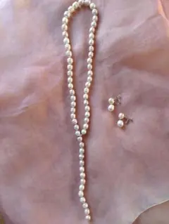 真珠 ネックレス