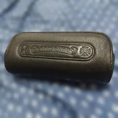クロムハーツ ダガージップ レザー アイウェア メガネ 眼鏡 サングラス