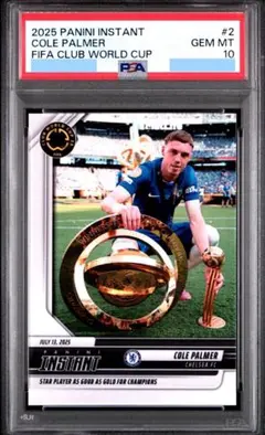 2025 Panini Cole Palmer パーマー PSA10 POP12