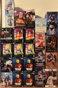 【在庫処分大特価！】 人気プライズフィギュア まとめ売り②