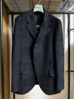 ⚫️コムデギャルソンオムドゥ　ロングジャケット コート garcons deux コムデギャルソンオムドゥ COMME des GAR?ONS HOMME DEUX 18AW