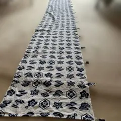 目玉商品☆刺し子4連のれん☆幅85×丈150cm - メルカリ