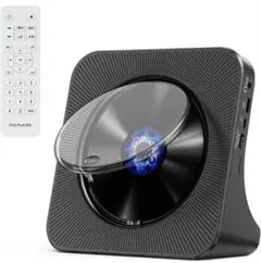 CDプレーヤー Bluetooth受信/送信 スピーカー内蔵