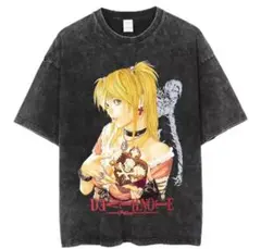 DEATH NOTE ミサ Tシャツ ヴィンテージ加工のサムネイル