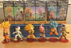 ドラゴンボール ワールドコレクタブルフィギュア 5周年 全5種 - メルカリ