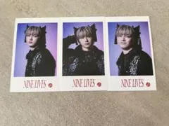 超特急　NINELIVES ミニフォト　ユーキ