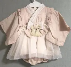 バースデイ Cottoli ベビー袴ロンパス　70cm