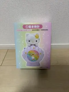 Hello Kitty 置き時計 サンリオくじのサムネイル