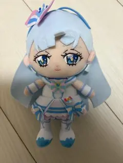ドキドキプリキュア　キュアダイヤモンドぬいぐるみ タグ付き】ドキドキ！プリキュア キュアダイヤモンドぬいぐるみ - メルカリ