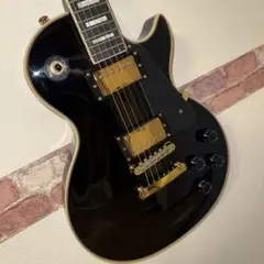 Clevan CLP-450 (レスポールカスタムタイプ) - メルカリ