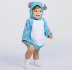 サリー着ぐるみロンパース　ハロウィン　ディズニー　着ぐるみ