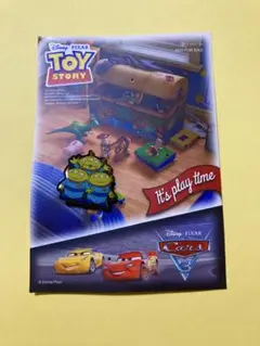 【新品・未使用】 【非売品】ピンバッジ ディズニー トイストーリー