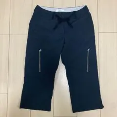 ellesse 黒 Mサイズ 七分丈パンツのサムネイル