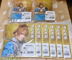 刀ミュ DMMスクラッチ 祝玖寿 浦島虎徹 セット